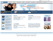 Tablet Screenshot of digicentury.com